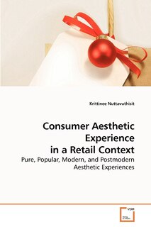 Front cover_Consumer Aesthetic Experience in a Retail Context