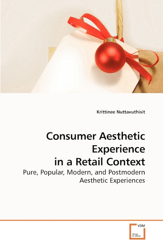Front cover_Consumer Aesthetic Experience in a Retail Context