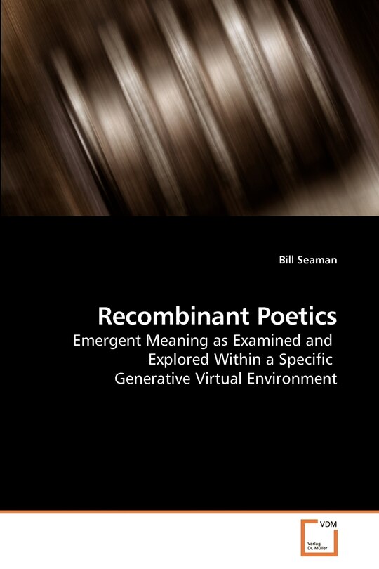 Couverture_Recombinant Poetics