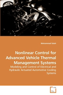 Front cover_Nonlinear Control for Advanced Vehicle Thermal Management Systems