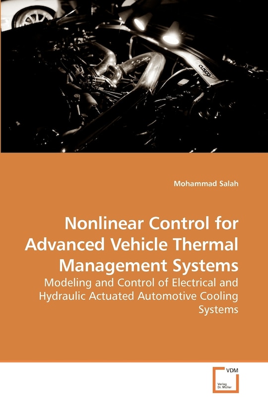 Front cover_Nonlinear Control for Advanced Vehicle Thermal Management Systems