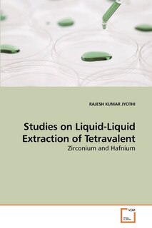 Front cover_Studies on Liquid-Liquid Extraction of Tetravalent