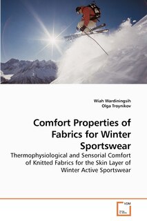 Front cover_Comfort Properties of Fabrics for Winter Sportswear