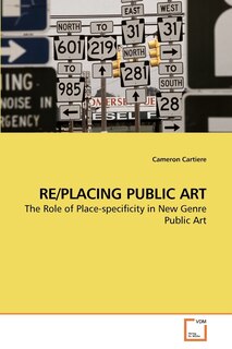 Front cover_Re/Placing Public Art