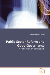 Front cover_Public Sector Reform and Good Governance