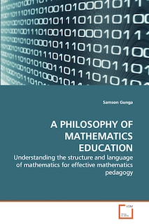 Couverture_A Philosophy of Mathematics Education
