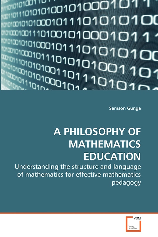 Couverture_A Philosophy of Mathematics Education