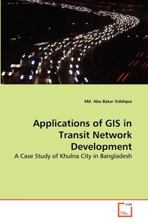 Couverture_Applications of GIS in Transit Network Development
