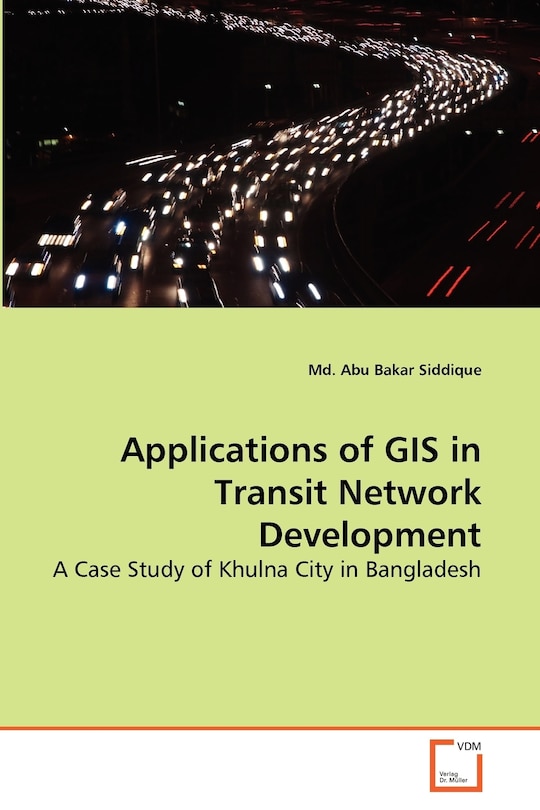 Couverture_Applications of GIS in Transit Network Development