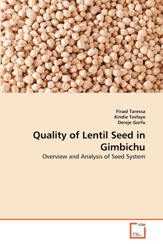 Couverture_Quality of Lentil Seed in Gimbichu