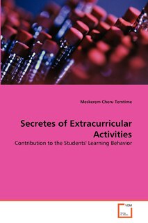 Front cover_Secretes of Extracurricular Activities