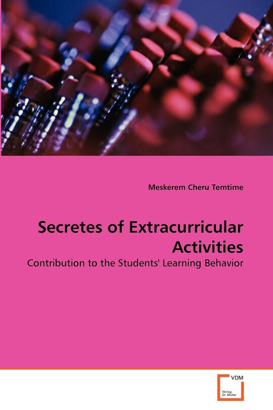 Front cover_Secretes of Extracurricular Activities