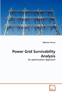 Front cover_Power Grid Survivability Analysis