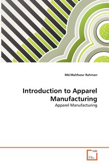 Couverture_Introduction to Apparel Manufacturing