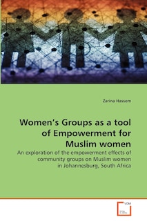 Couverture_Women's Groups as a tool of Empowerment for Muslim women