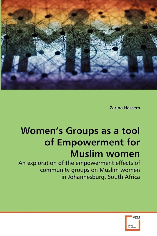 Couverture_Women's Groups as a tool of Empowerment for Muslim women