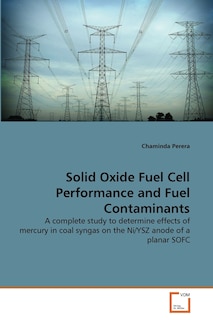 Front cover_Solid Oxide Fuel Cell Performance and Fuel Contaminants