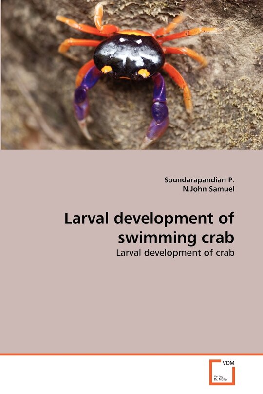 Front cover_Larval development of swimming crab