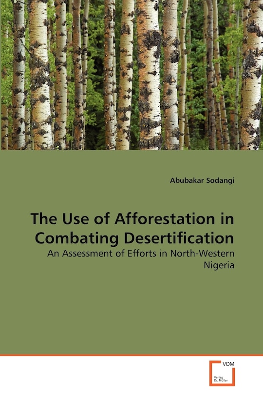 Front cover_The Use of Afforestation in Combating Desertification