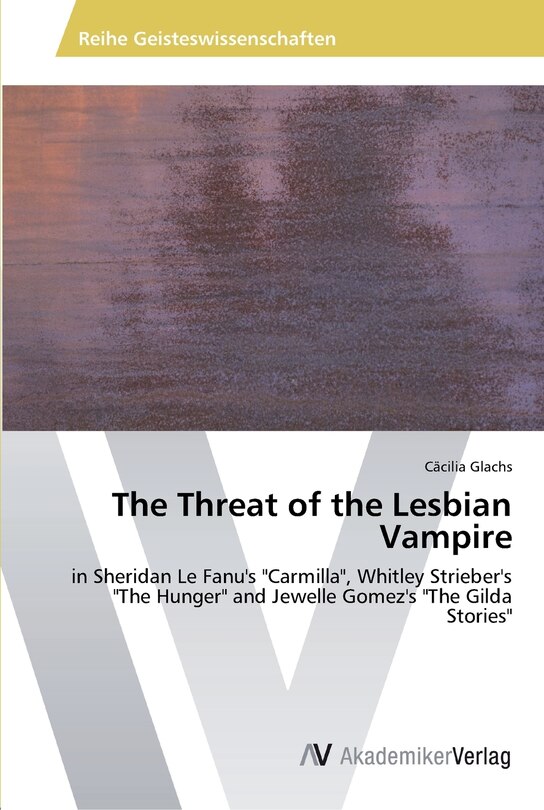 Front cover_The Threat of the Lesbian Vampire