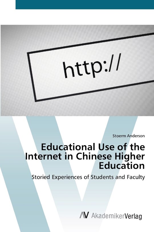 Front cover_Educational Use of the Internet in Chinese Higher Education