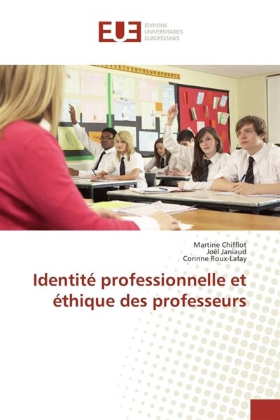 Front cover_Identit&eacute; professionnelle et &eacute;thique des professeurs