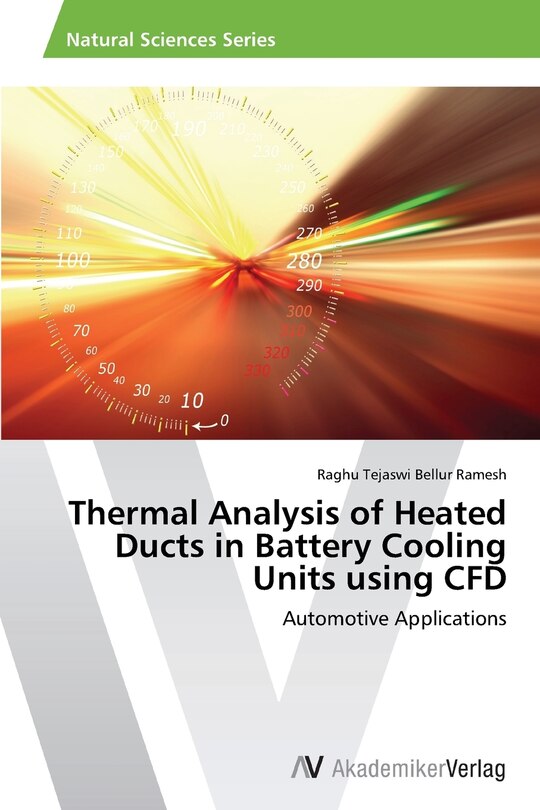 Couverture_Thermal Analysis of Heated Ducts in Battery Cooling Units using CFD