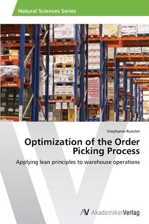 Front cover_Optimization of the Order Picking Process
