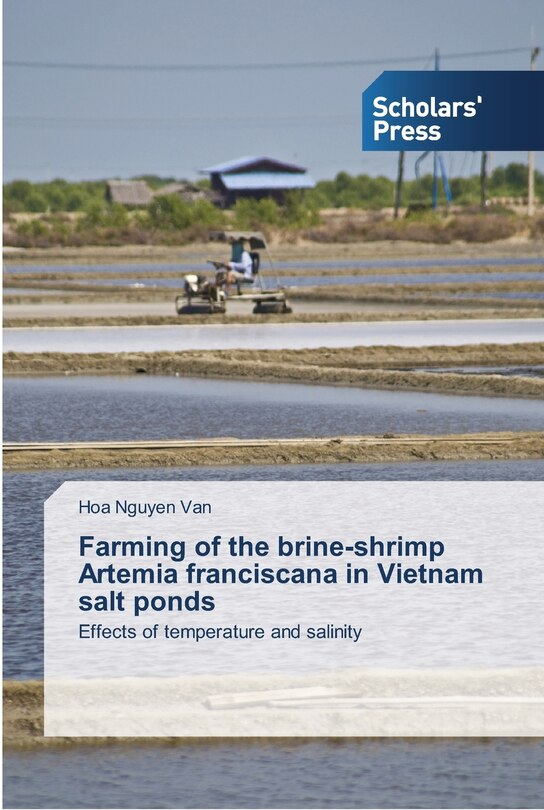 Front cover_Farming of the brine-shrimp Artemia franciscana in Vietnam salt ponds