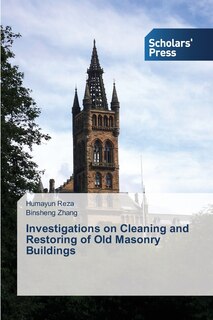 Couverture_Investigations on Cleaning and Restoring of Old Masonry Buildings