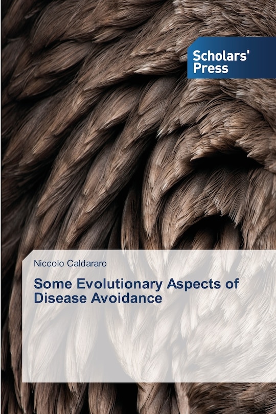 Couverture_Some Evolutionary Aspects of Disease Avoidance