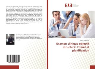 Examen clinique objectif structure: Interet et planification
