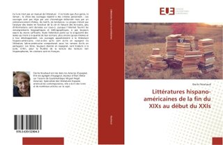 Front cover_Littératures hispano-américaines de la fin du XIXs au début du XXIs