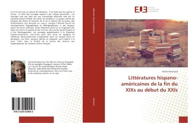 Front cover_Littératures hispano-américaines de la fin du XIXs au début du XXIs