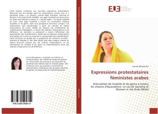 Couverture_Expressions protestataires feministes arabes