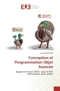 Front cover_Conception et Programmation Objet Avancée