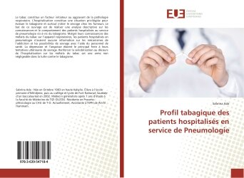 Couverture_Profil tabagique des patients hospitalisés en service de Pneumologie