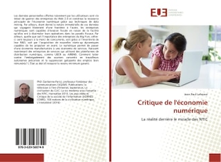 Couverture_Critique de l'économie numérique