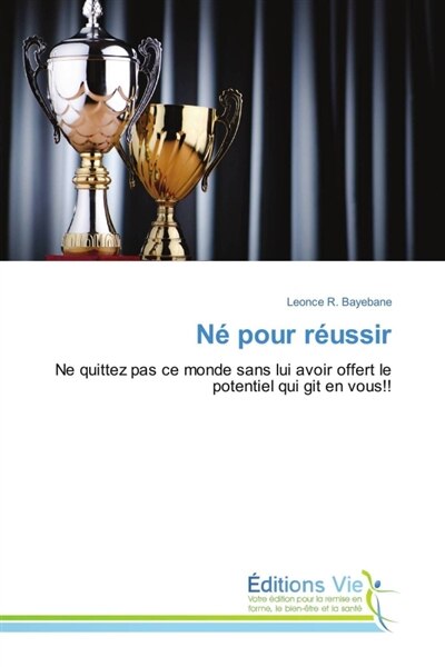 Front cover_Né pour réussir