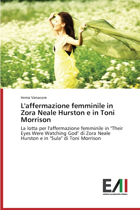 Couverture_L'affermazione femminile in Zora Neale Hurston e in Toni Morrison