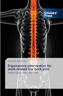 Front cover_Ergonomics intervention for work-related low back pain