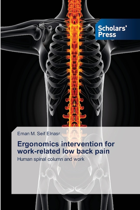 Front cover_Ergonomics intervention for work-related low back pain
