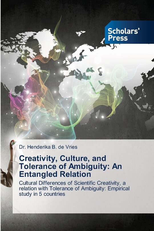 Front cover_Creativity, Culture, and Tolerance of Ambiguity