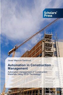 Front cover_Automation in Construction Management