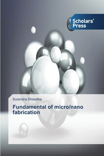 Front cover_Fundamental of micro/nano fabrication