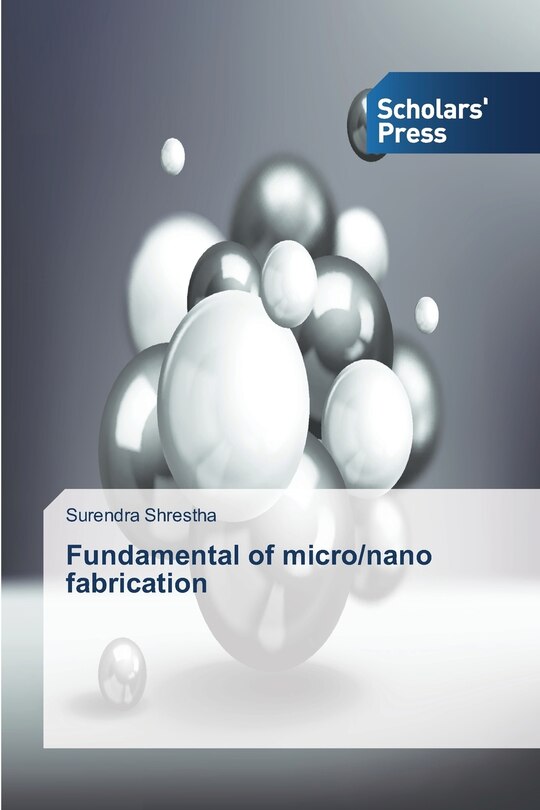 Front cover_Fundamental of micro/nano fabrication