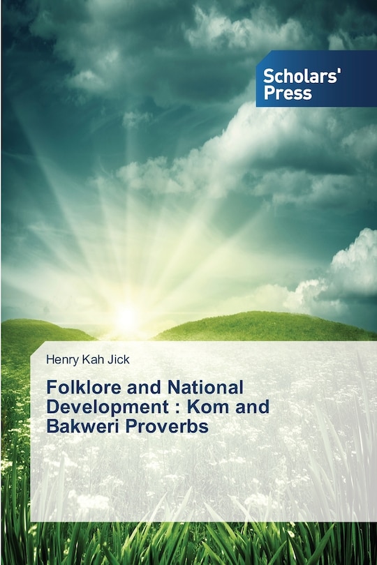 Front cover_Folklore and National Development