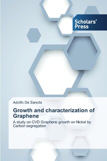 Couverture_Growth and characterization of Graphene