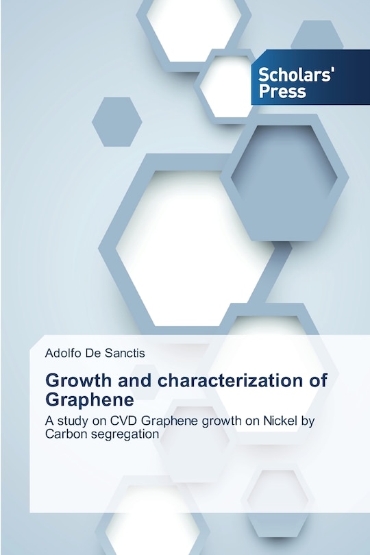 Couverture_Growth and characterization of Graphene