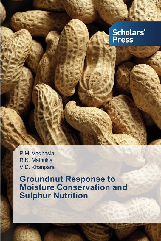Front cover_Groundnut Response to Moisture Conservation and Sulphur Nutrition